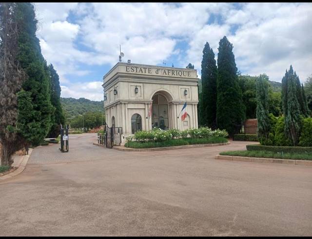 LAND FOR SALE IN ESTATE D AFRIQUE